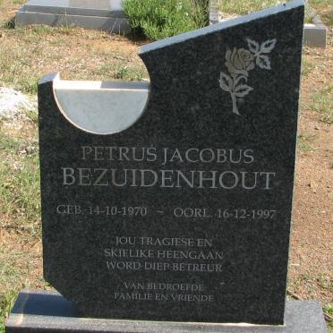 BEZUIDENHOUT Petrus Jacobus 1970-1997