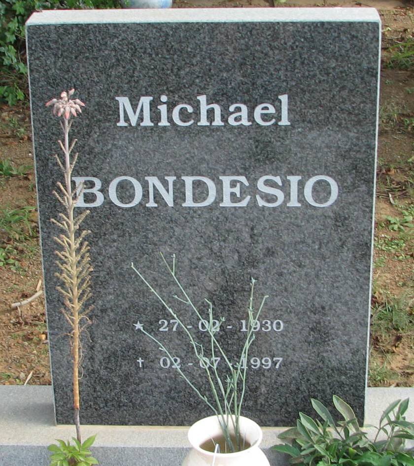 BONDESIO Michael 1930-1997
