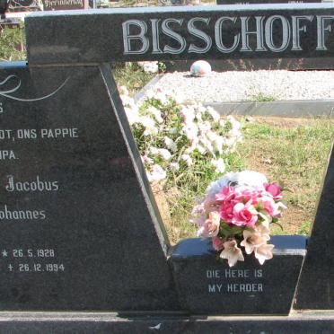 BISSCHOFF Daniel Jacobus Johannes 1928-1994 &amp; Daphney Johanna GREEFF 1932-