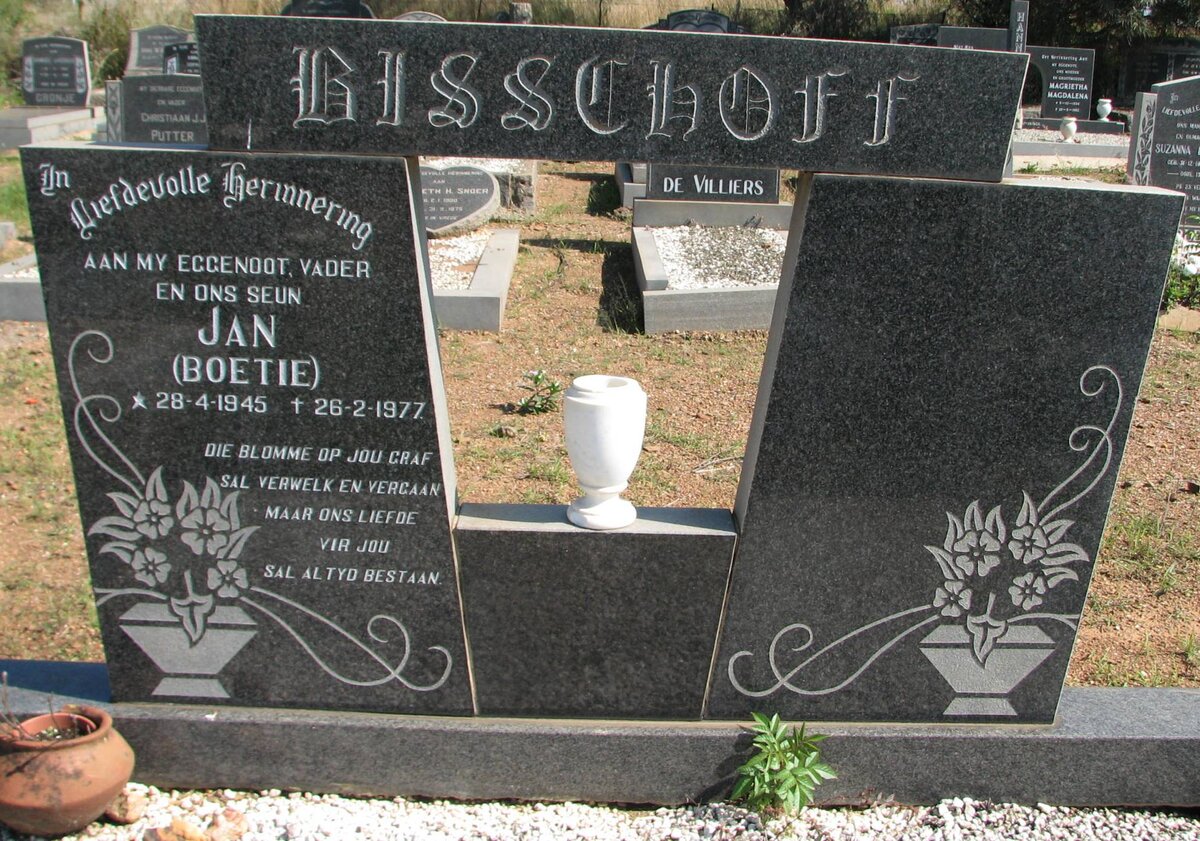 BISSCHOFF Jan 1945-1977
