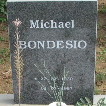 BONDESIO Michael 1930-1997