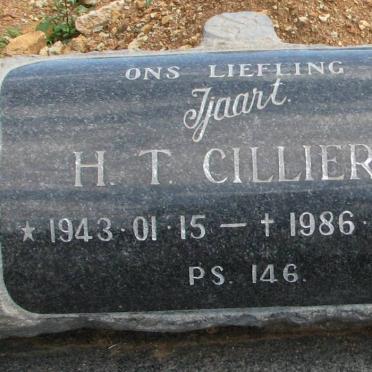 CILLIERS H.T. 1943-1986