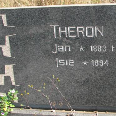 THERON Jan 1883-1969 &amp; Isie 1894-