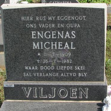 VILJOEN Engenas Micheal 1909-1982