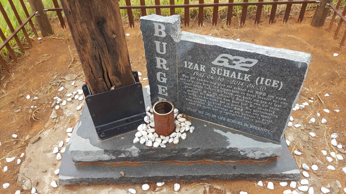 BURGER Izak Schalk 1981-2014