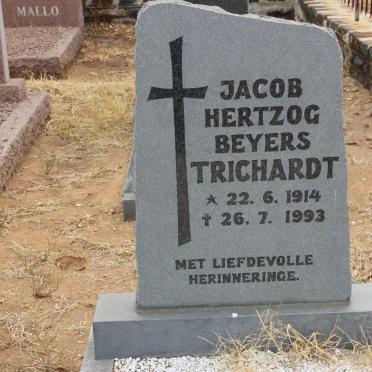 TRICHARDT Jacob Hertzog Beyers 1914-1993
