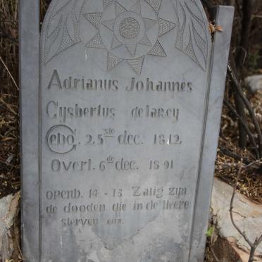 REY Adrianus Johannes Gysbertus, de la 1812-1891