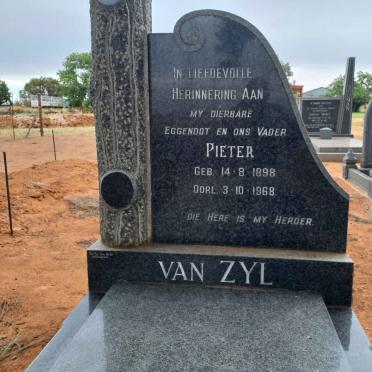 ZYL Pieter, van 1898-1968