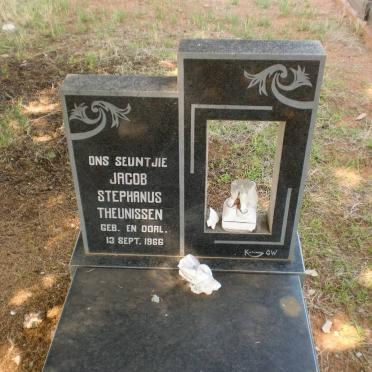 THEUNISSEN Jacob Stephanus 1966-1966