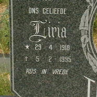 THEUNISSEN Liria 1913-1995