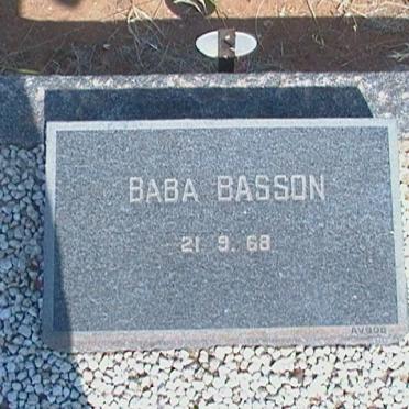 BASSON Baba -1968