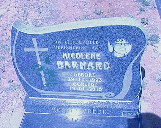 BARNARD Nicolene 1993-2015