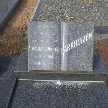 BARKHUIZEN Magdalena C. 1916-1976