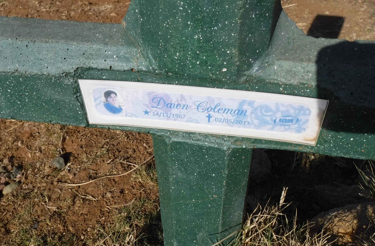 COLEMAN Dawn 1967-2013