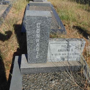 CONRADIE Andries S. 1904-1966