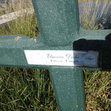 DICKS Elmarie 1982-2014
