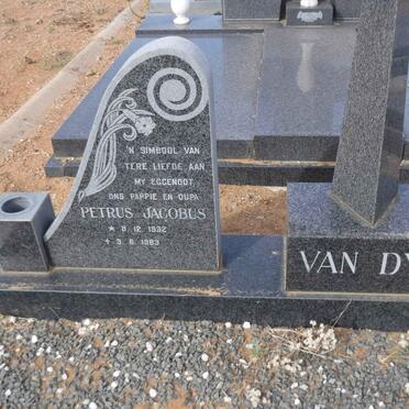 DYK Petrus Johannes, van 1932-1983 &amp; Catharina Cornelia PUTTER 1937-1990