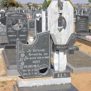 ELS Gert Wilhelmus 1965-1989