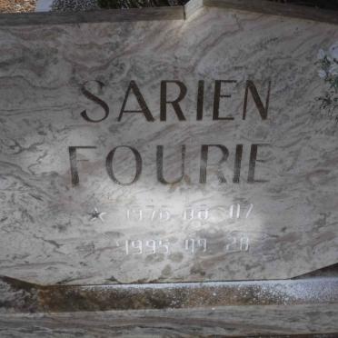 FOURIE Sarien 1976-1995