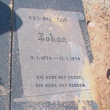 FOURIE Johan 1974-1974