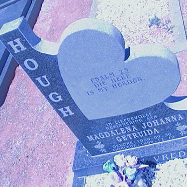 HOUGH Magdalena Johanna Getruida 1930-1998