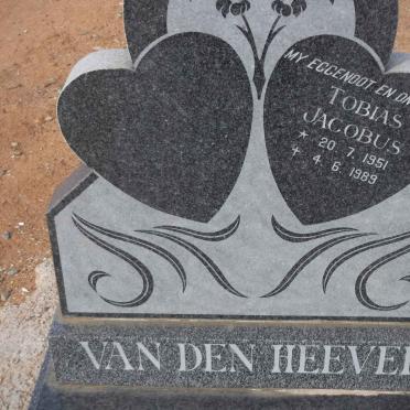 HEEVER Tobias Jacobus, van den 1951-1989