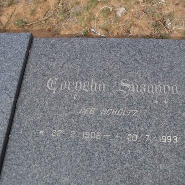 HAASBROEK Pieter Jacobus 1899-1988 &amp; Cornelia Susanna SCHOLTZ 1906-1993