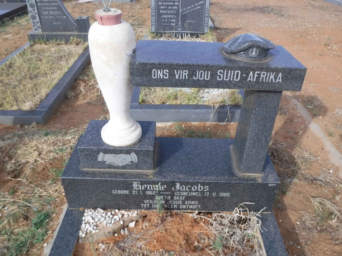 JACOBS Hennie 1962-1980