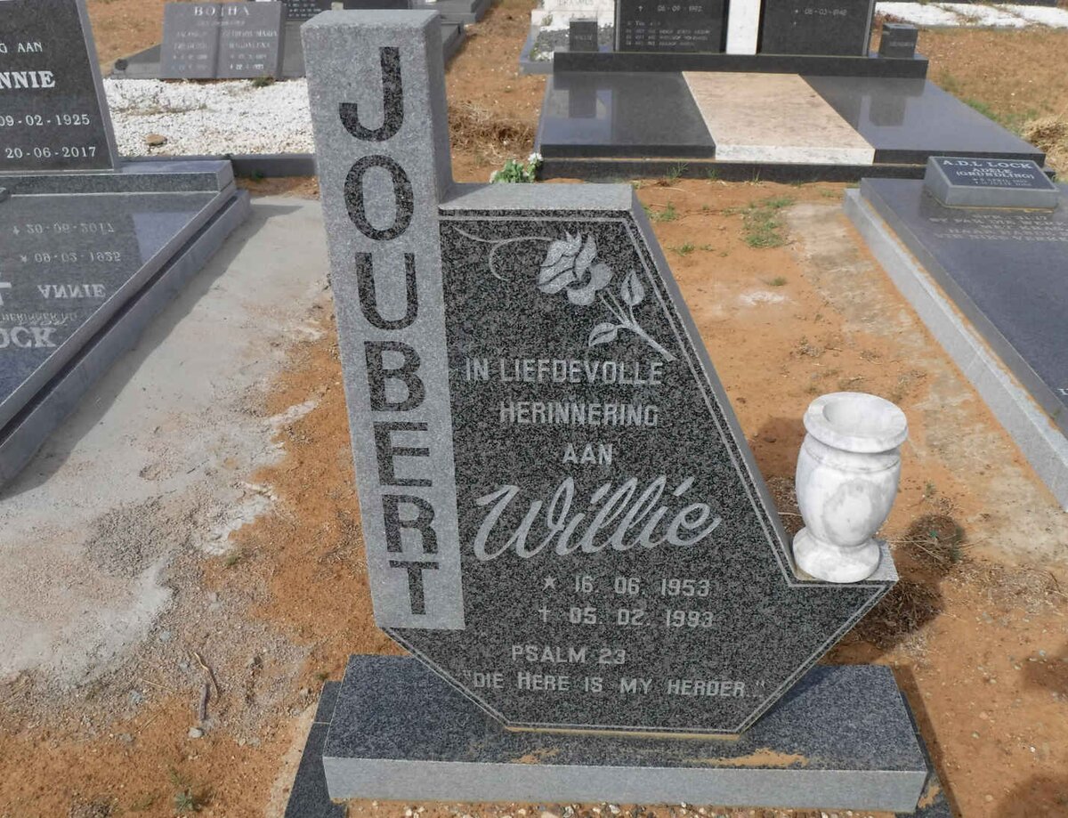 JOUBERT Willie 1953-1993