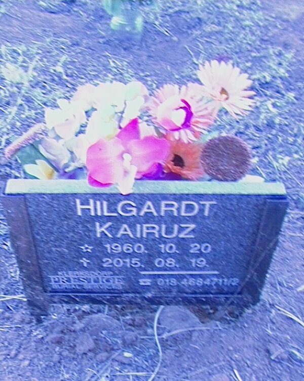 KAIRUZ Hilgardt 1960-2015