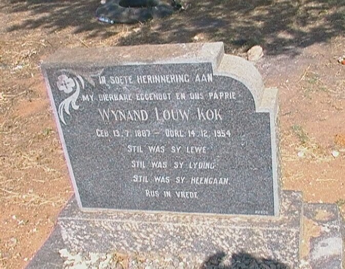 KOK Wynand Louw 1887-1954