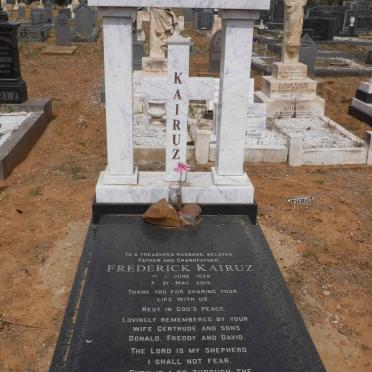 KAIRUZ Frederick 1928-2013