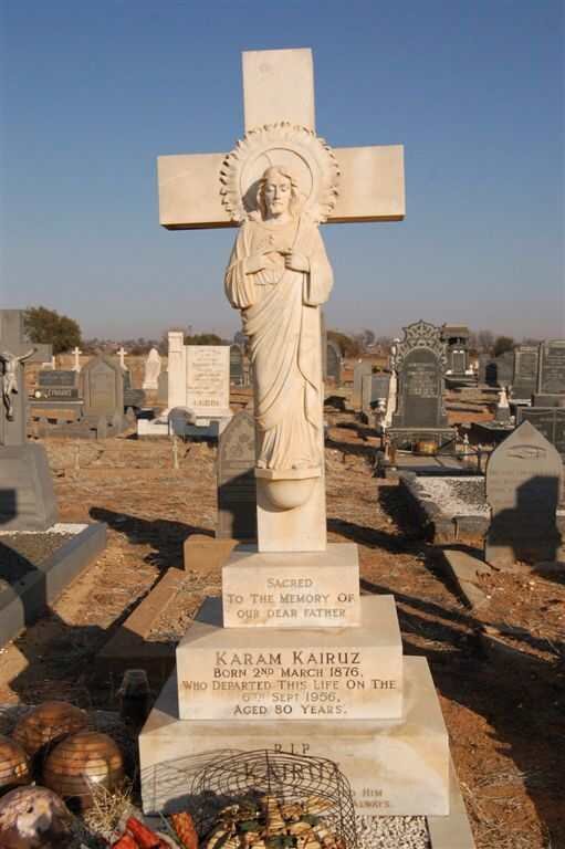 KAIRUZ Karam 1876-1956