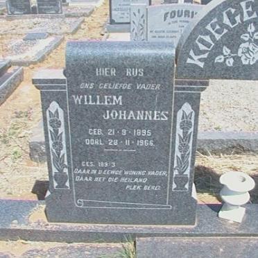 KOEGELENBERG Willem Johannes 1895-1966 &amp; Maria Magdalena Hendrika VAN ROOYEN 1892-1974