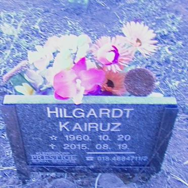 KAIRUZ Hilgardt 1960-2015