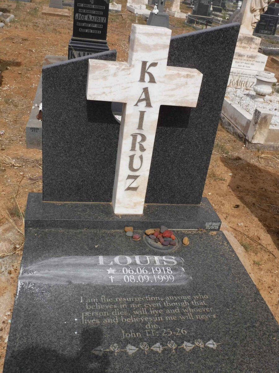 KAIRUZ Louis 1918-1999
