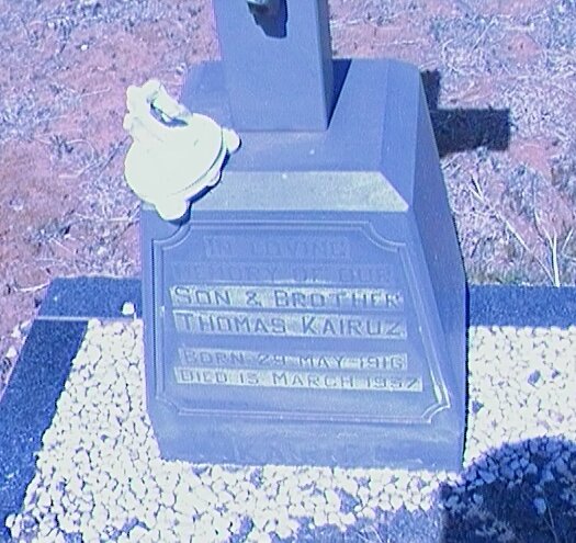 KAIRUZ Thomas 1916-19?7