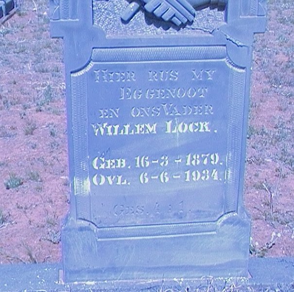 LOCK Willem 1879-1934