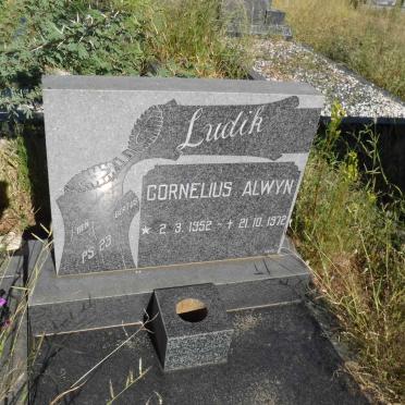 LUDIK Cornelius Alwyn 1952-1972