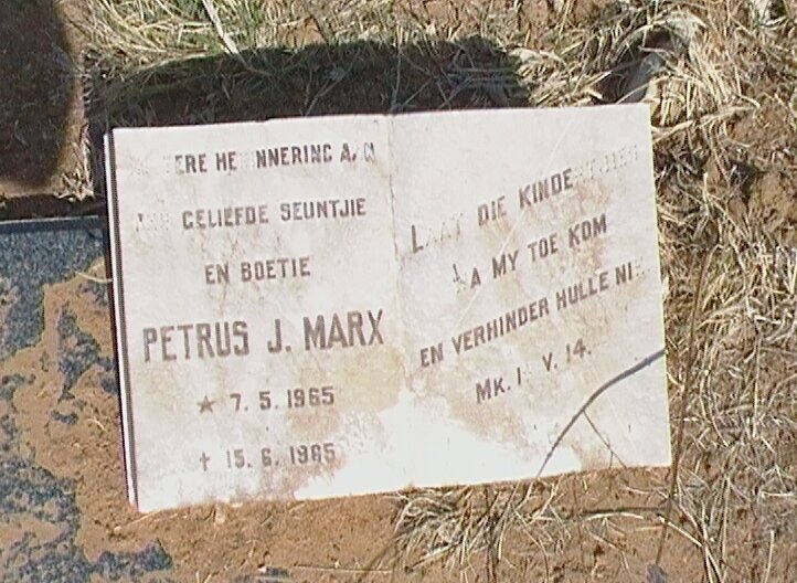 MARX Petrus J. 1965-1965