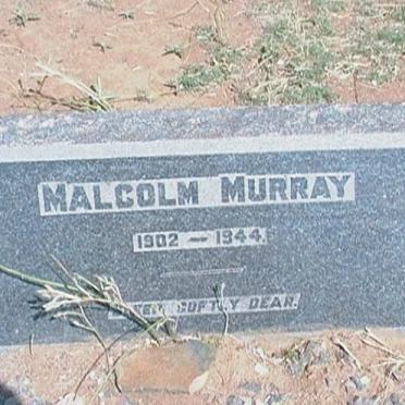 MURRAY Malcolm 1902-1944