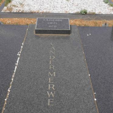 MERWE Adriaan Johannes, van der 1943-1986 &amp; Catherina Elizabeth KROS 1948-