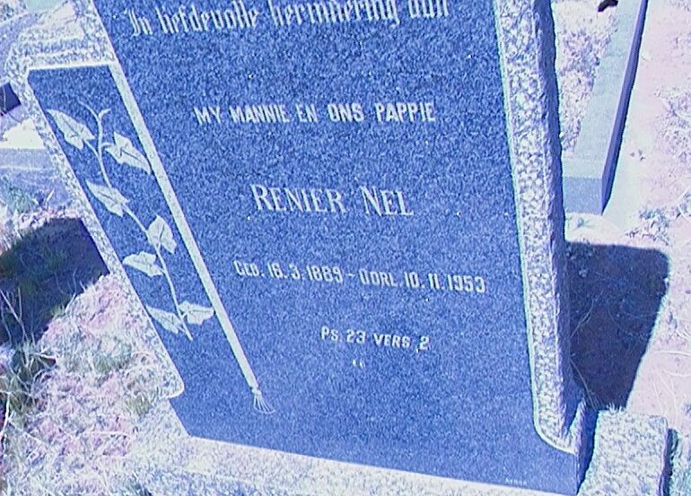 NEL Renier 1889-1953