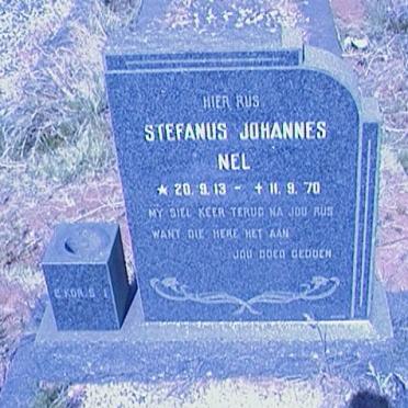 NEL Stefanus Johannes 1913-1970