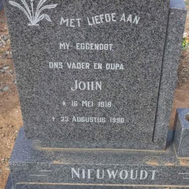 NIEUWOUDT John 1918-1990
