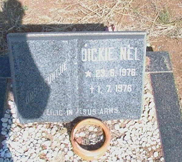 NEL Dickie 1976-1976