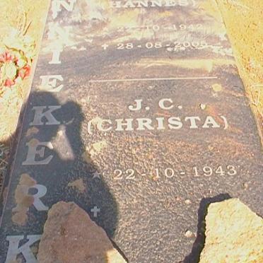 NIEKERK J.C., van 1943-