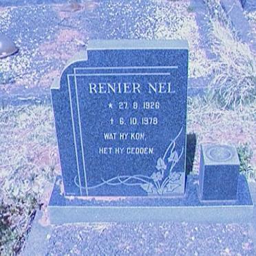NEL Renier 1926-1978