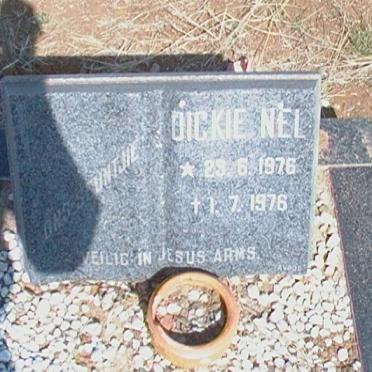 NEL Dickie 1976-1976