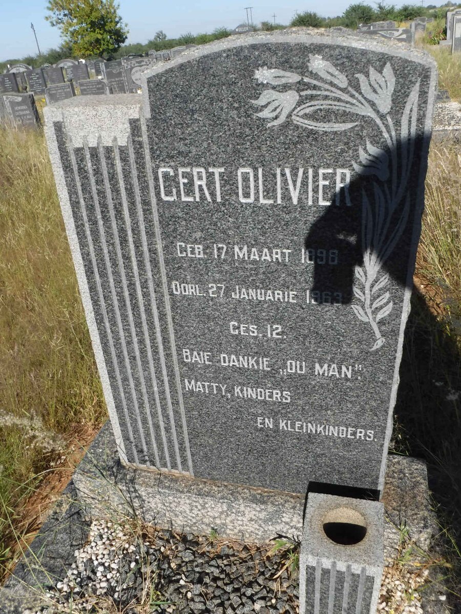 OLIVIER Gert 1898-1963